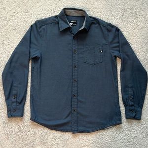 Marmot LS Button Down - Medium - Steel Blue - Super soft! - Like new!